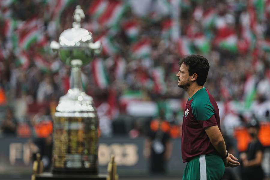 Diniz conquistou a Libertadores 2023 pelo Fluminense