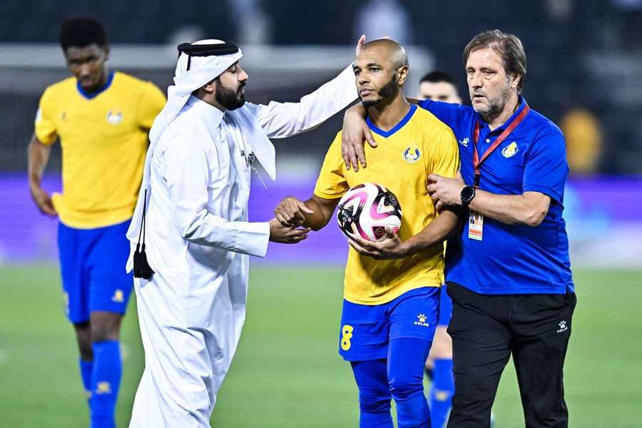 Pedro Martins abraça Brahimi