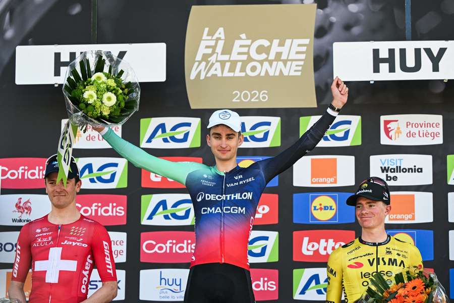 Paul Seixas ne pense qu'à la victoire.