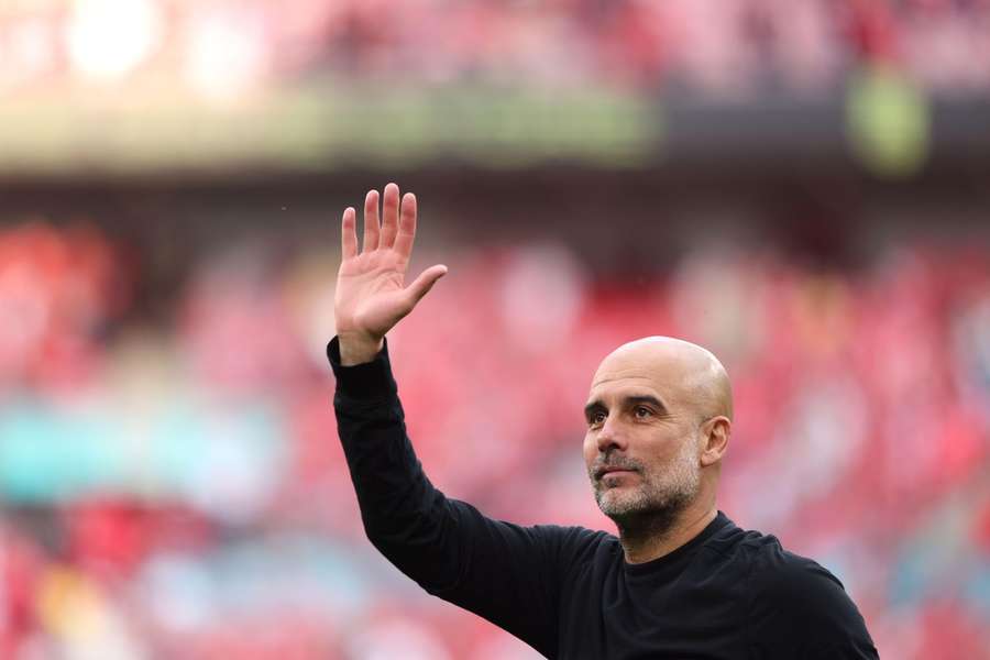 Steht Pep Guardiola bald nicht mehr an der Seitenlinie?