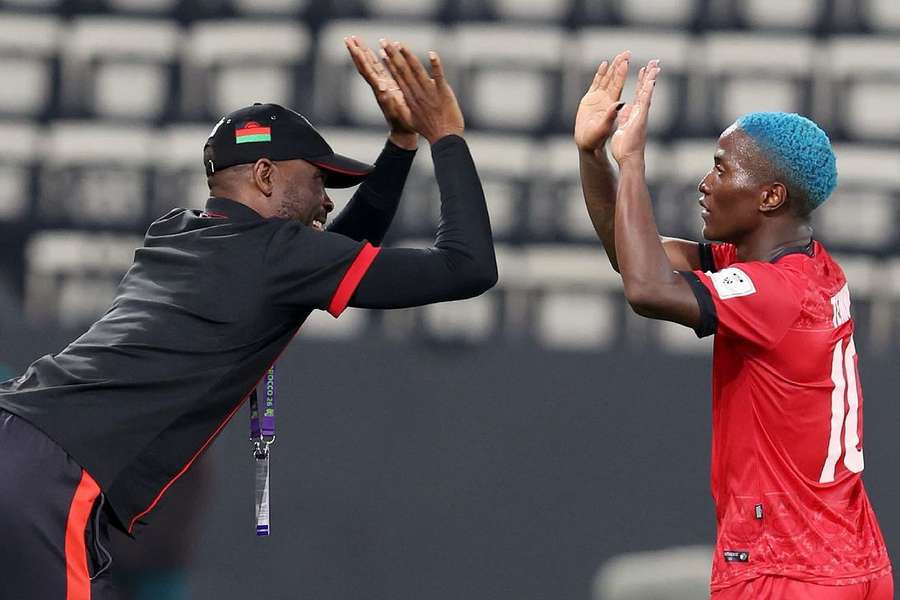 Temwa Chawinga a signé un doublé