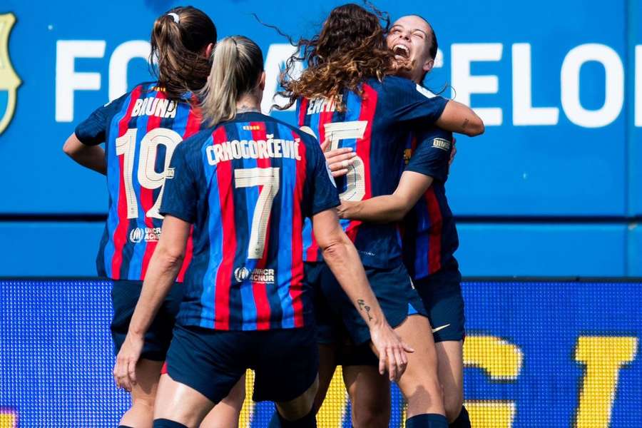 Barcelona venceu o Huelva por 3-0 