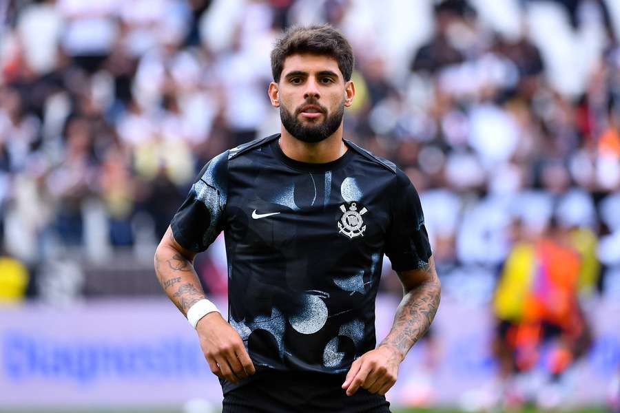 Yuri Alberto é a esperança corintiana para voltar a vencer Yuri Alberto é a esperança corintiana para voltar a vencer
