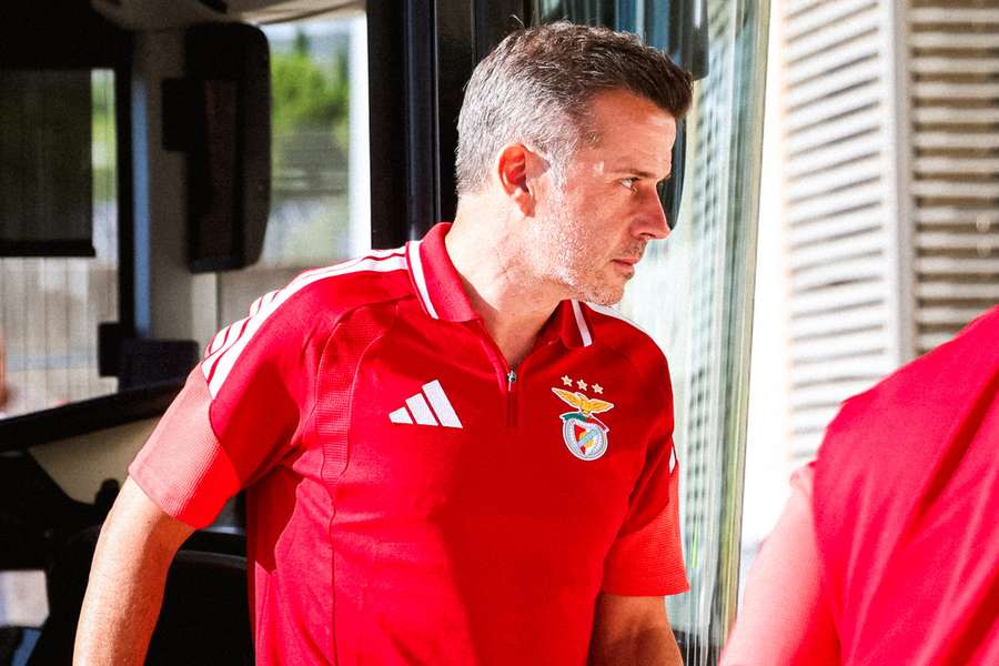 Marco Silva, treinador do Benfica Marco Silva, treinador do Benfica