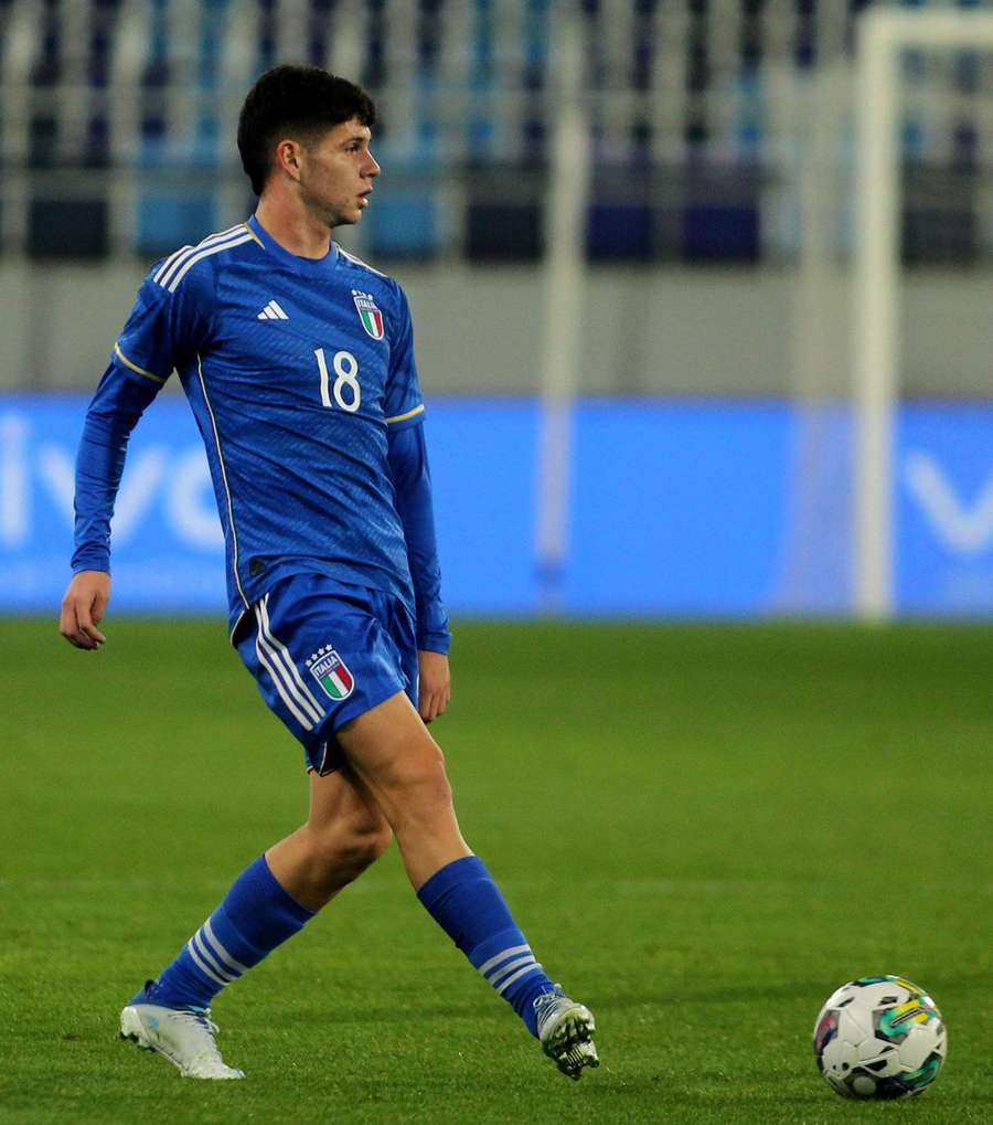 Bruno Zapelli pela seleção italiana sub-21