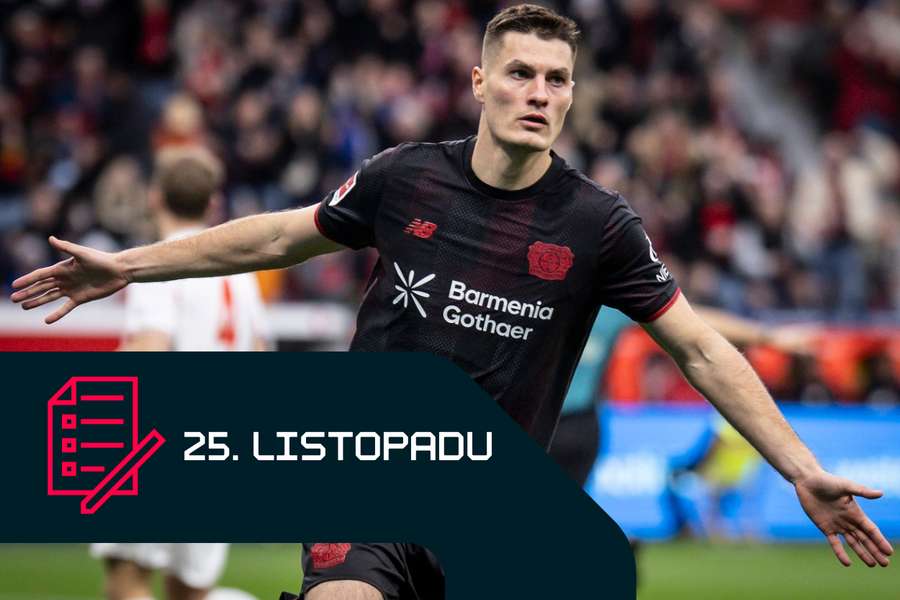 Patrik Schick se představí na scéně Ligy mistrů. Patrik Schick se představí na scéně Ligy mistrů.