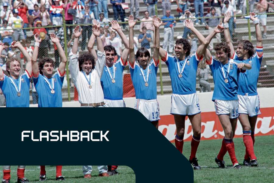 Flashback - France-Belgique : il y a 40 ans les Bleus disputaient leur dernière petite finale d'un Mondial Flashback - France-Belgique : il y a 40 ans les Bleus disputaient leur dernière petite finale d'un Mondial