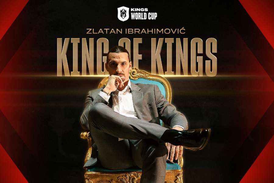 Ibrahimovic presiederà la Coppa del Mondo dei Kings