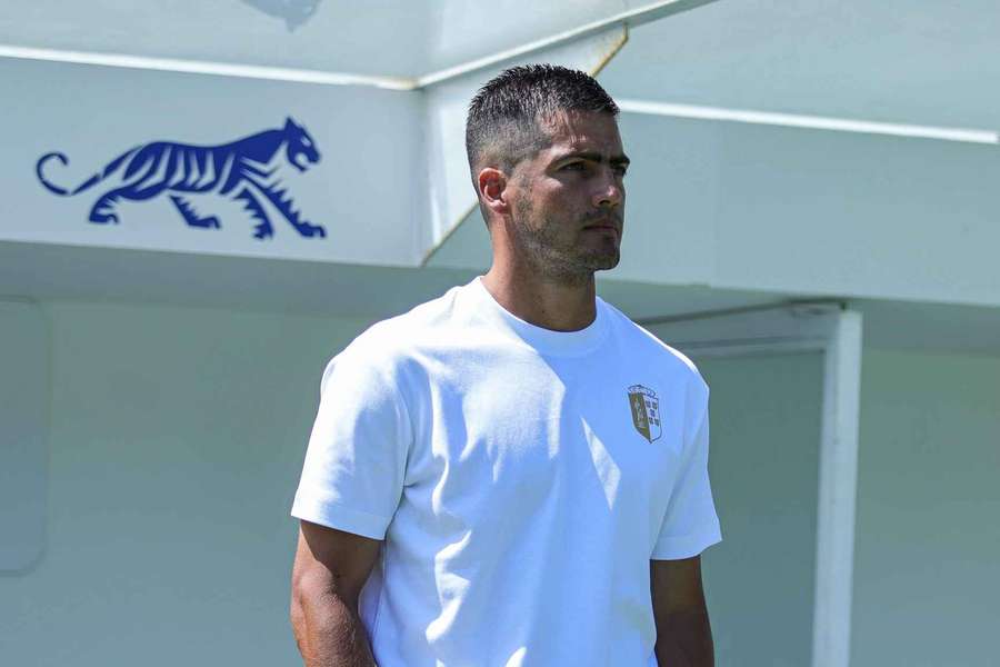 Ronald Molina já não é treinador do Vizela