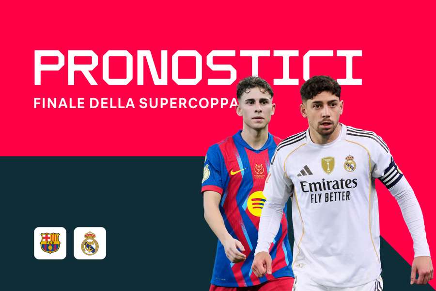 La 42ª edizione della Supercoppa di Spagna verrà decisa dal  Clásico tra Barcellona e Real Madrid