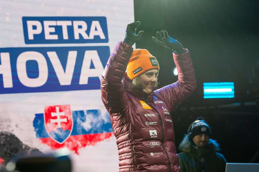 Petra Vlhová vstúpila po operácii do najťažšieho boja - návratu na lyže.