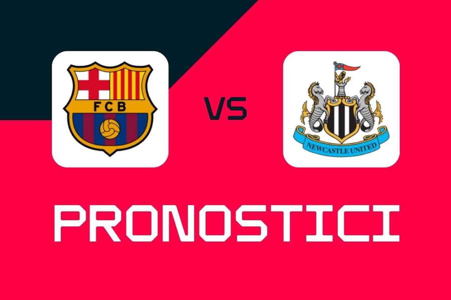 Barcellona-Newcastle: pronostici, migliori scommesse e quote