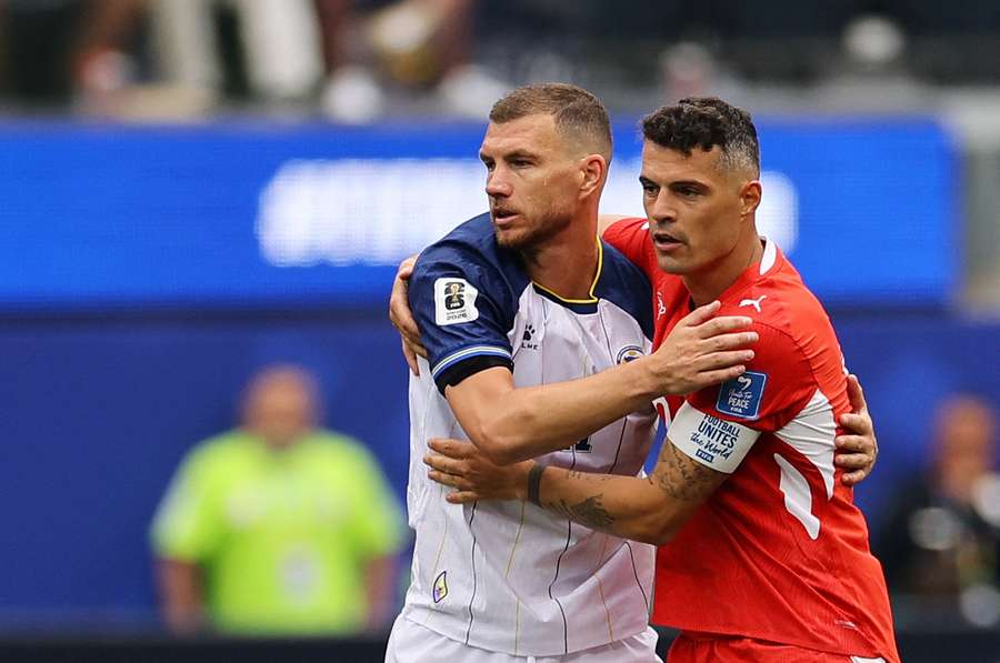 Mit 40 Jahren ist Edin Dzeko einer der Veteranen bei der Weltmeisterschaft 2026. Mit 40 Jahren ist Edin Dzeko einer der Veteranen bei der Weltmeisterschaft 2026.
