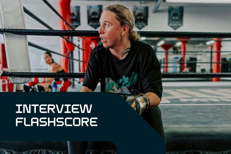 Emma Gongora lors de son séjour au Canada