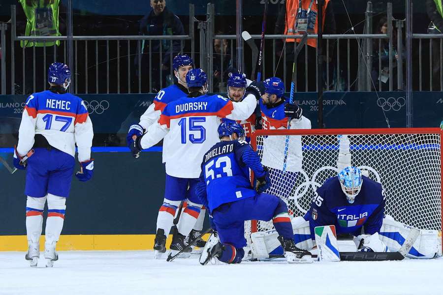 Slovensko vyhralo aj druhý zápas na ZOH.