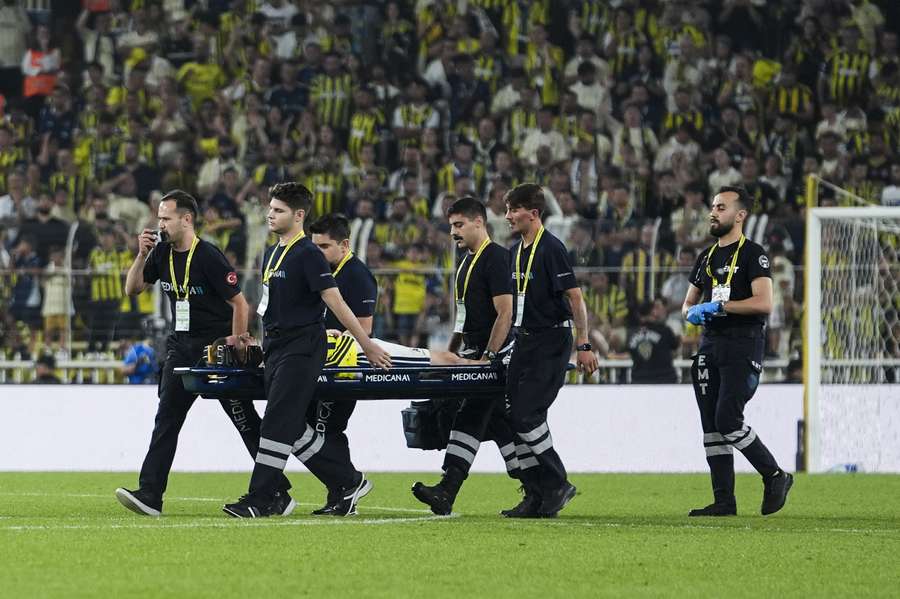 Akturkoglu saiu de maca frente ao Konyaspor