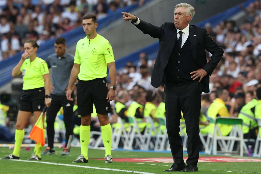 Ancelotti queria que Rodrygo batesse o pênalti contra o Osasuna