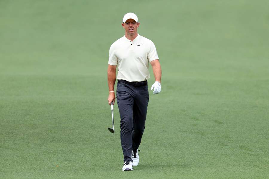 McIlroy is hunting for a first Masters win