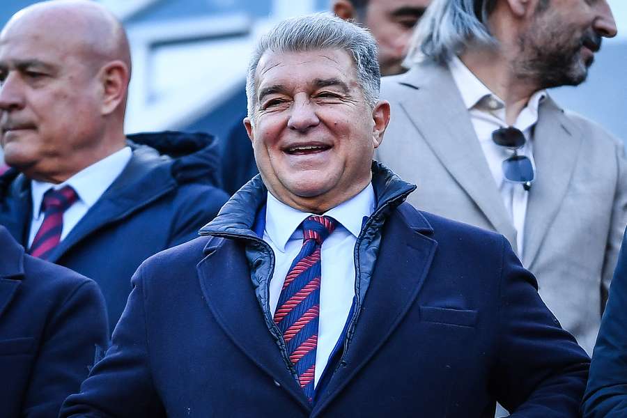 Joan Laporta com ataque ao Real Madrid