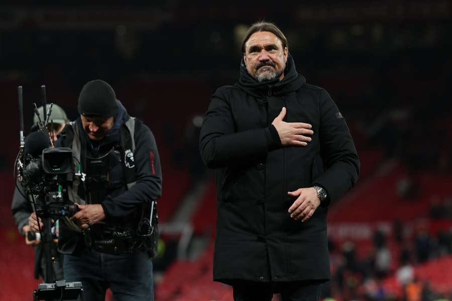 Farke hails Leeds' historic win at Man Utd