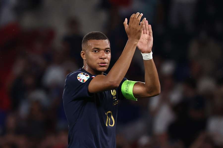 Mbappé deve ser poupado.
