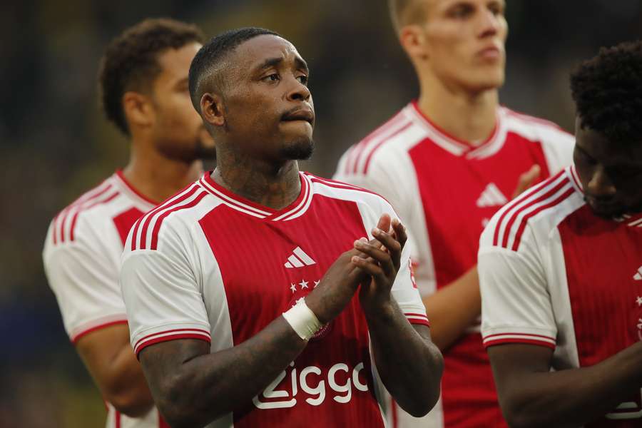 Steven Bergwijn is de nieuwe aanvoerder van Ajax