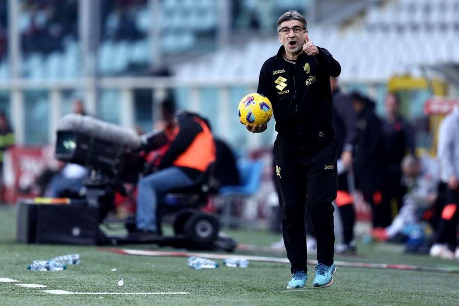 Ivan Juric, treinador do Torino