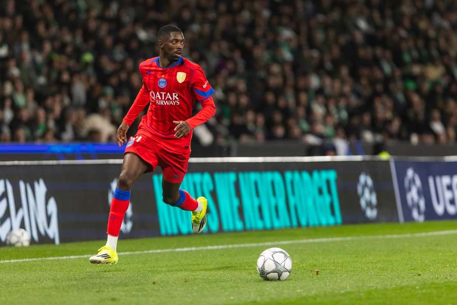 Dembélé em Alvalade