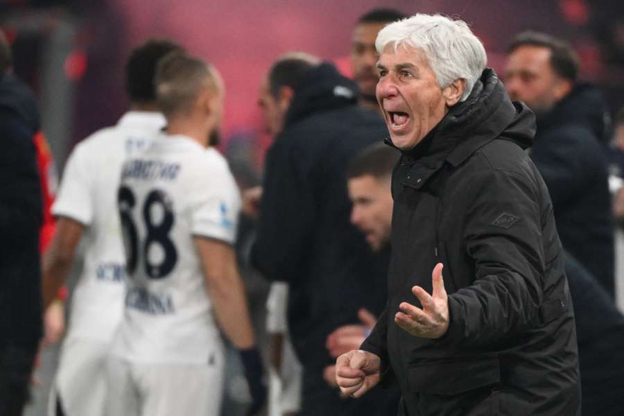 Gian Piero Gasperini, treinador da Atalanta