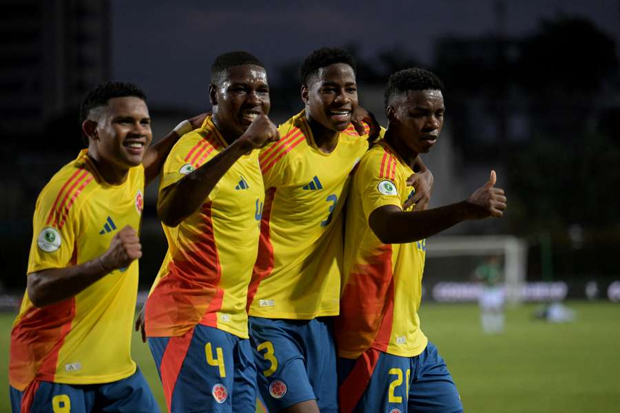 Brasil, Colombia y Argentina avanzan hacia la fase final del Sudamericano Sub-20