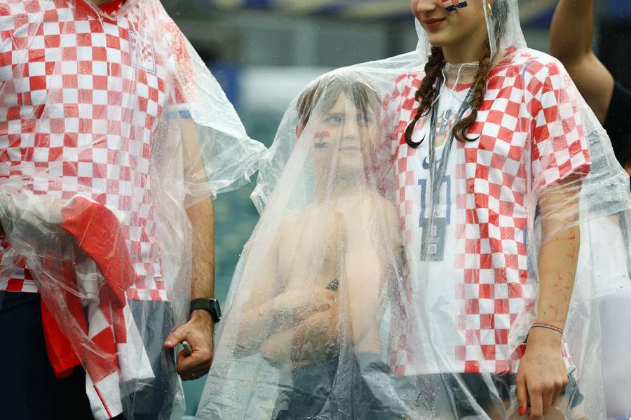Pioverà durante il match?