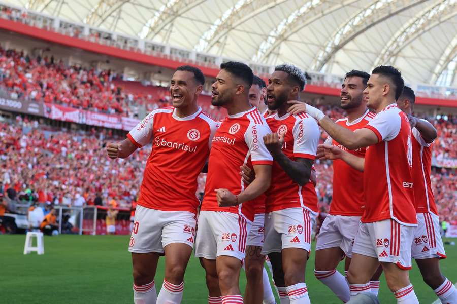 Inter ainda sonha com título do Brasileirão