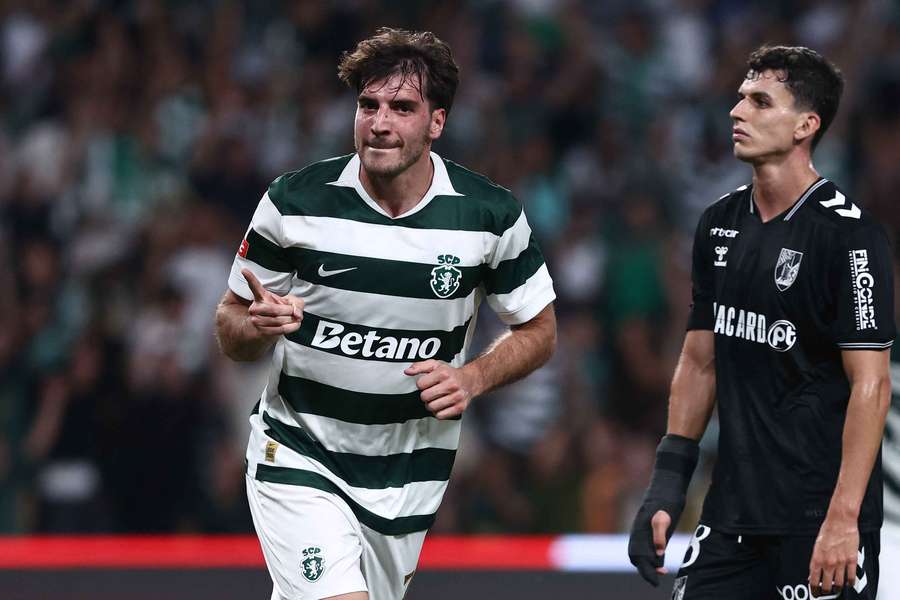 Ioannidis fez um golo e uma assistência diante do Vitória SC Ioannidis fez um golo e uma assistência diante do Vitória SC