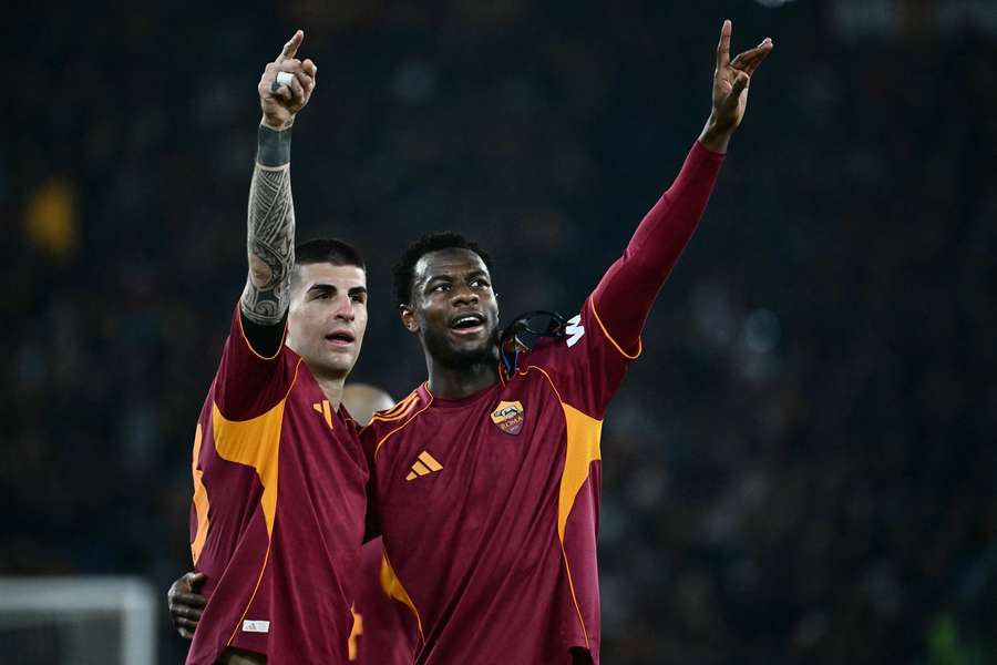 N'Dicka apontou o segundo golo da AS Roma N'Dicka apontou o segundo golo da AS Roma