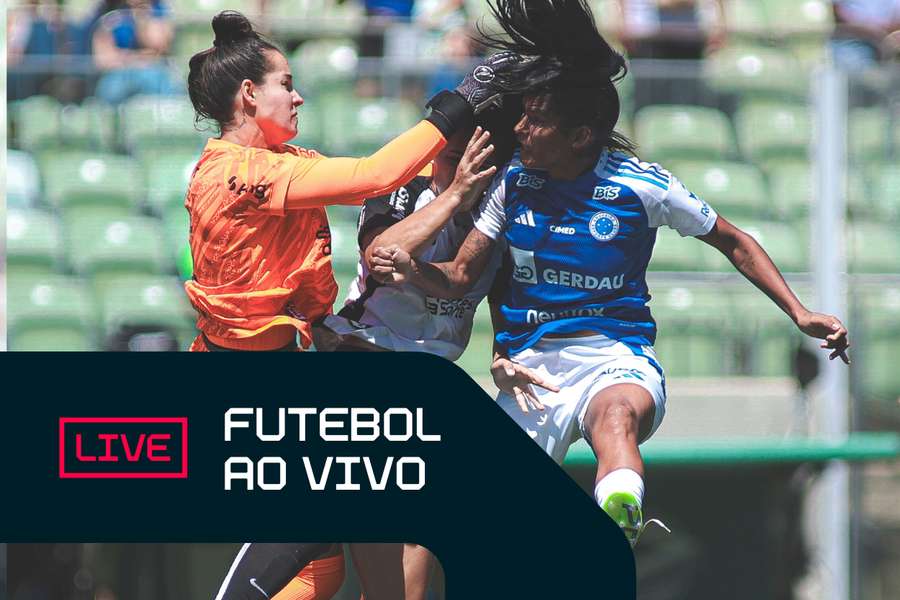 Cruzeiro foi o mandante do jogo de ida da decisão do Brasileirão Feminino