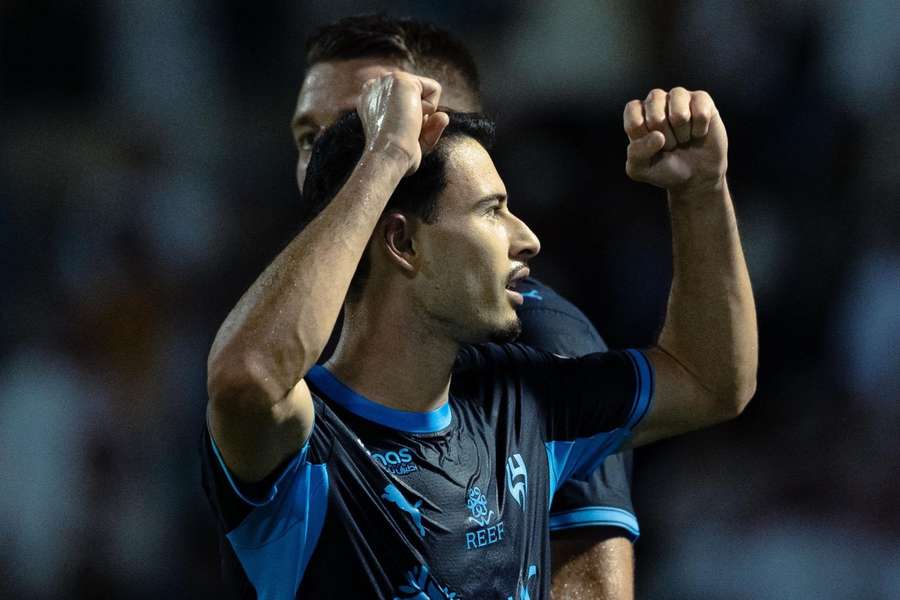 Martinelli marcou em Al-Qadsiah 2x3 Al-Hilal Martinelli marcou em Al-Qadsiah 2x3 Al-Hilal