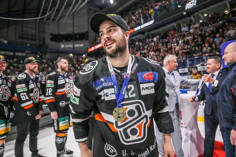 Martel vsietil košický zlatý gól. 
