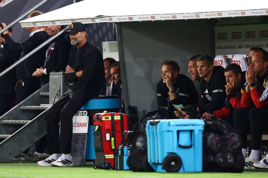 Jürgen Klopp musste bei seiner Heimpremiere mit der DFB-Elf eine Niederlage einstecken.