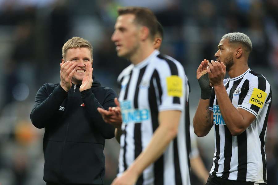 Newcastle have the best defensive record in the Premier League this season