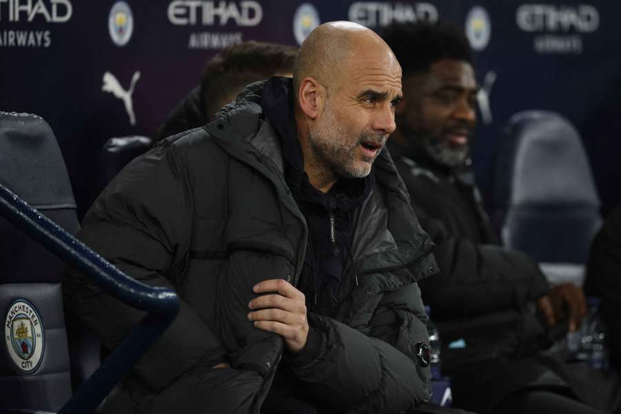 Manchester City manager Pep Guardiola Manchester City manager Pep Guardiola