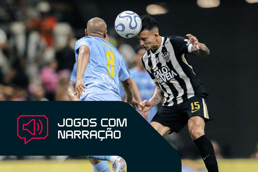 Atlético vai para Uruguai com vantagem de 3 a 0 aberta em casa Atlético vai para Uruguai com vantagem de 3 a 0 aberta em casa