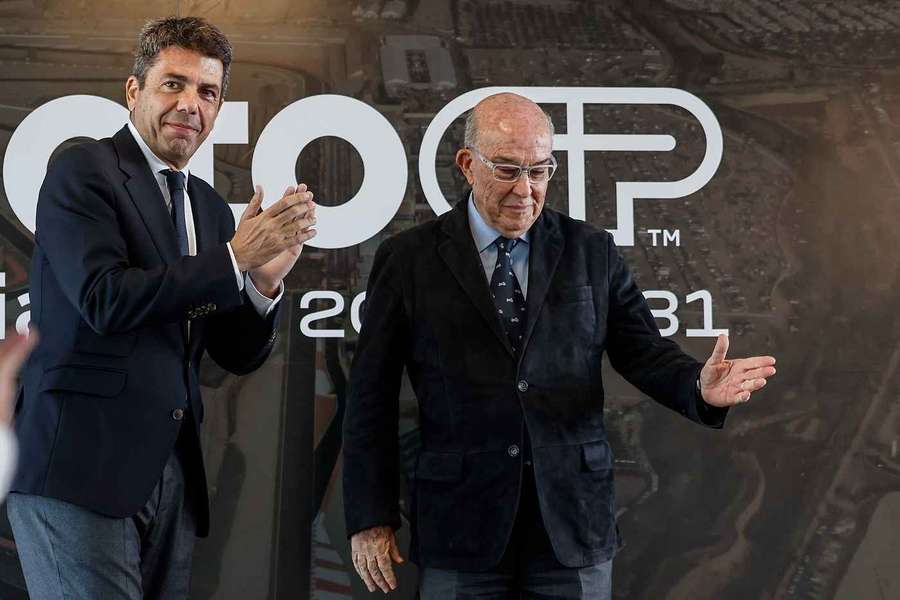 Carlos Ezpeleta, director deportivo de MotoGP Carlos Ezpeleta, director deportivo de MotoGP