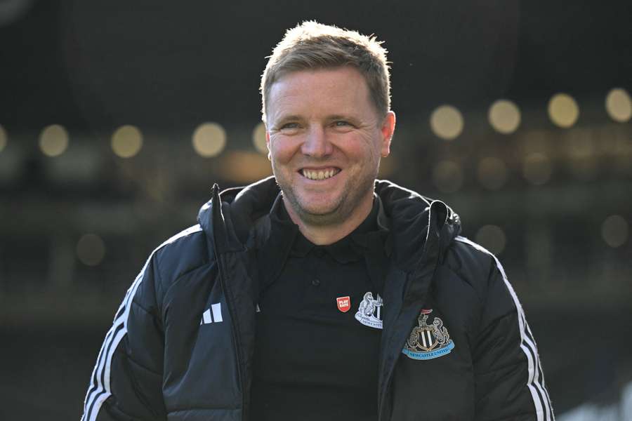 Howe, treinador do Newcastle