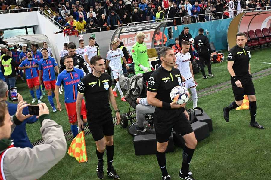 Rapid întâlnește FCSB