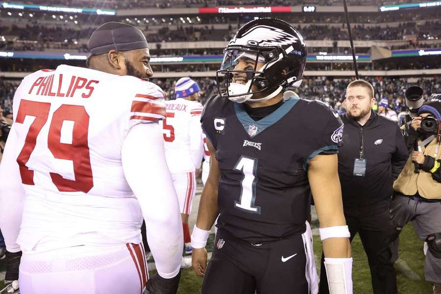 Philadelphia Eagles e Kansas City Chiefs entram em cena nos Playoffs da NFL