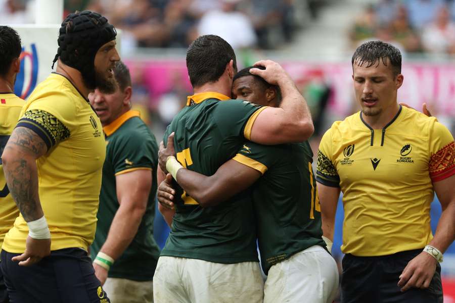 Promenade dominicale pour les Boks.