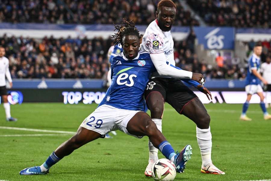 Ismaël Doukouré en Ligue 1.