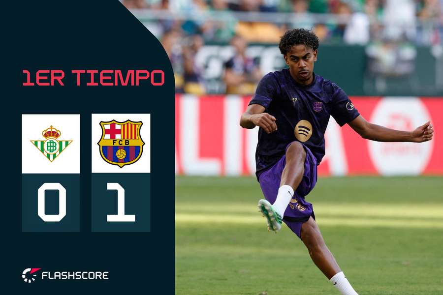 Sigue el Betis-Barça en directo Sigue el Betis-Barça en directo