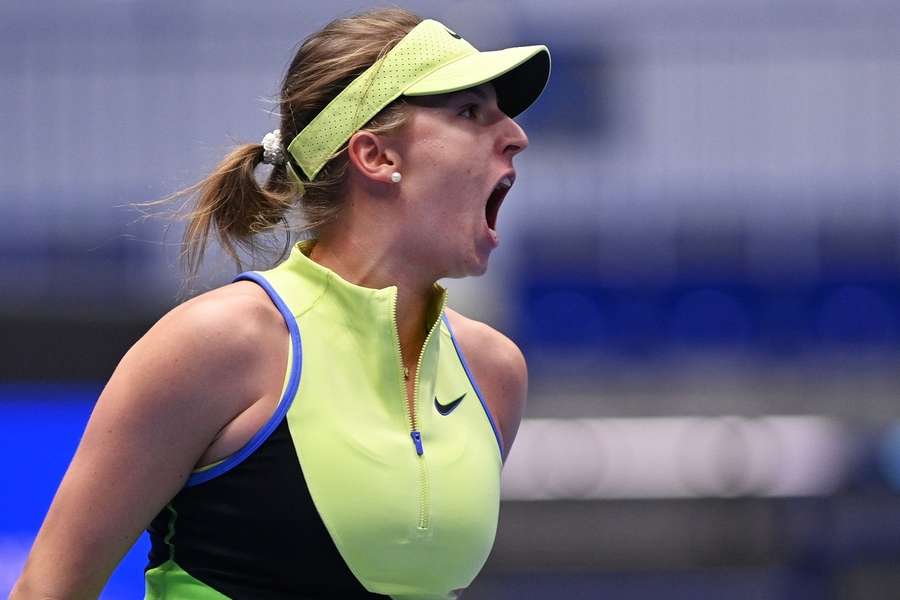 Linda Fruhvirtová prolétla do čtvrtfinále v Ostravě.