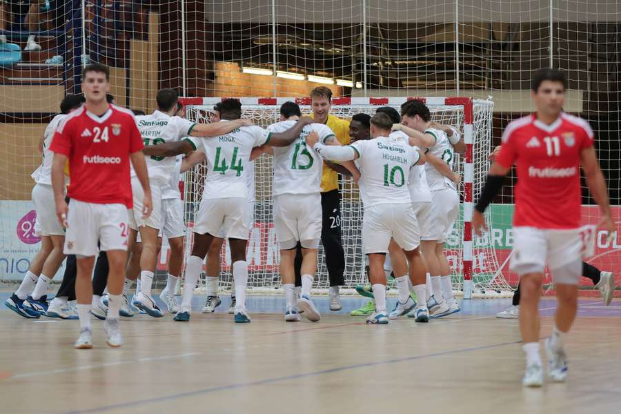 Sporting cilindrou o Benfica